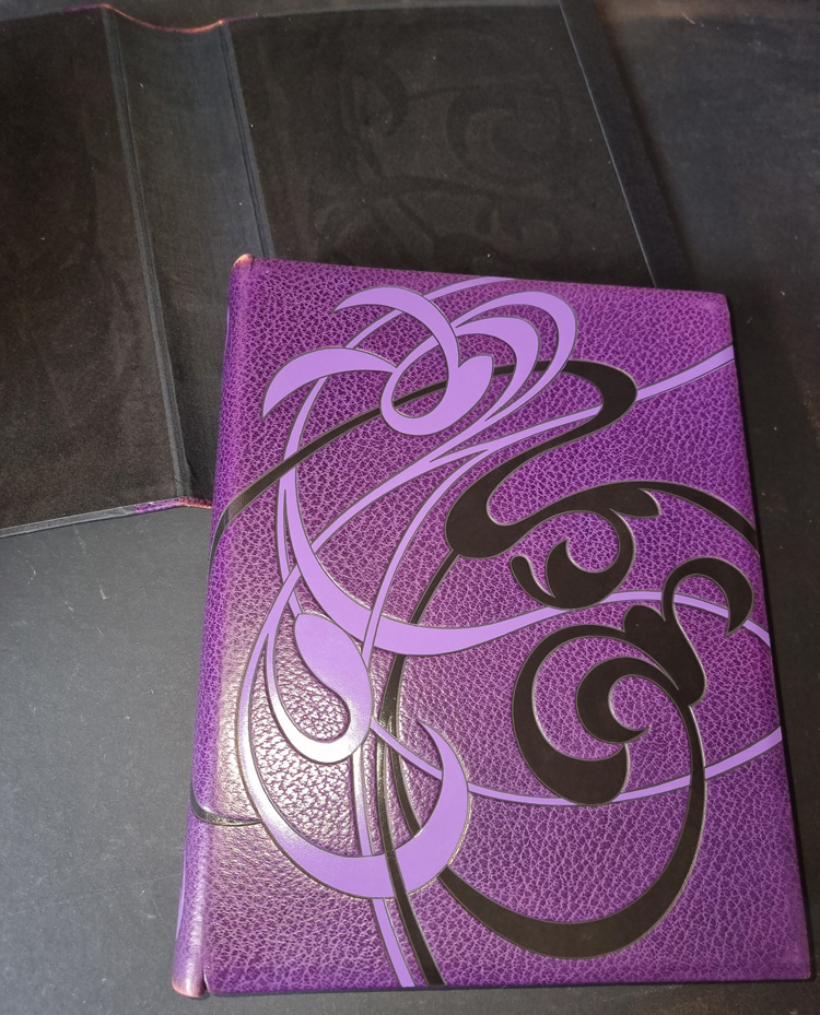 LES FLEURS DU MAL. Edition collection PREMIER TIRAGE LIMITE A 380 EXEMPLAIRES - LITHOGRAPHIES ORIGINALES DE CLAUDE SERRE. Club du livre 1982. – Image 25