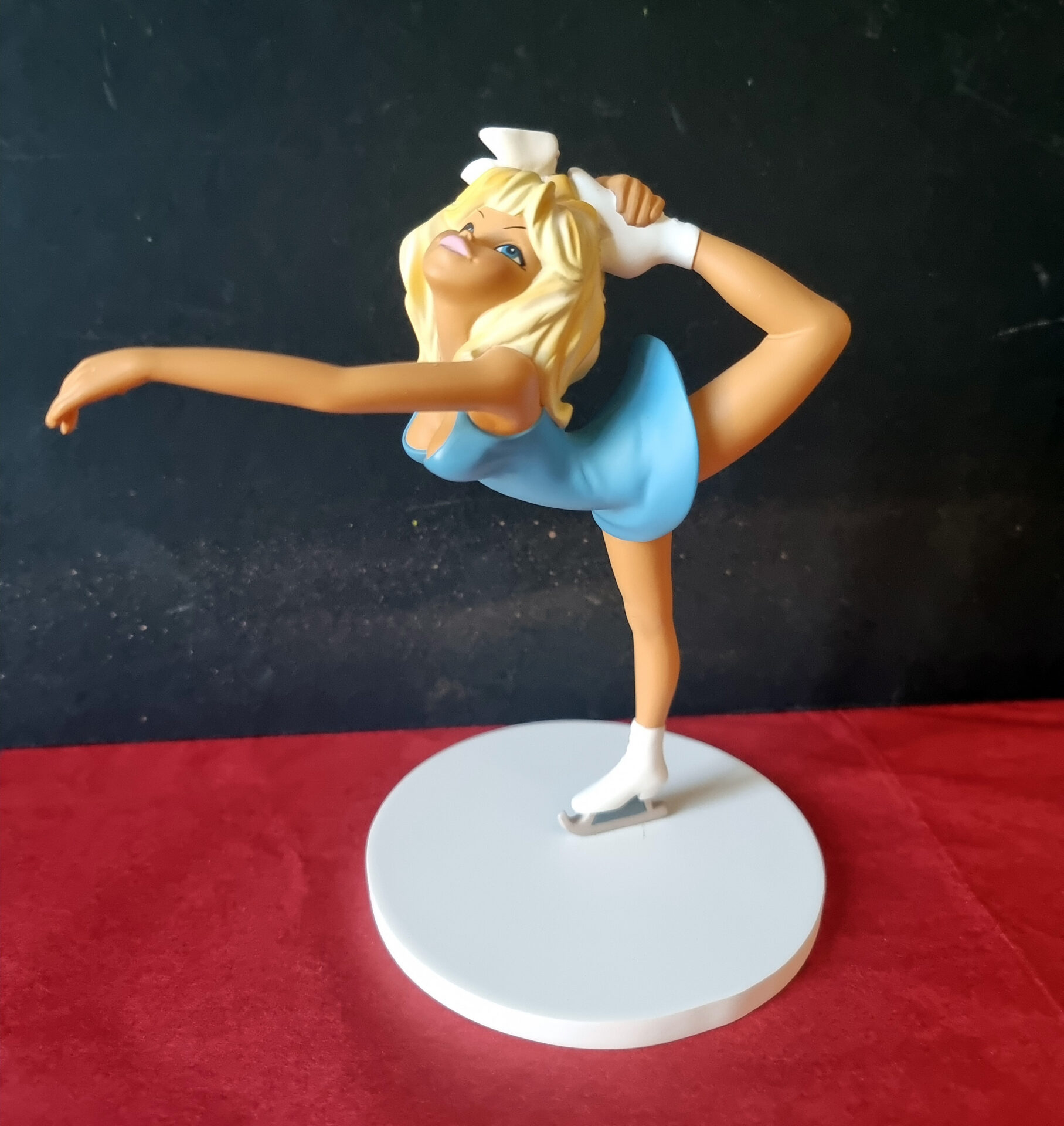 LEBLON DELIENNE Colombe patinage d'après Dany / figurine résine numérotée avec boite et certificat – Image 2