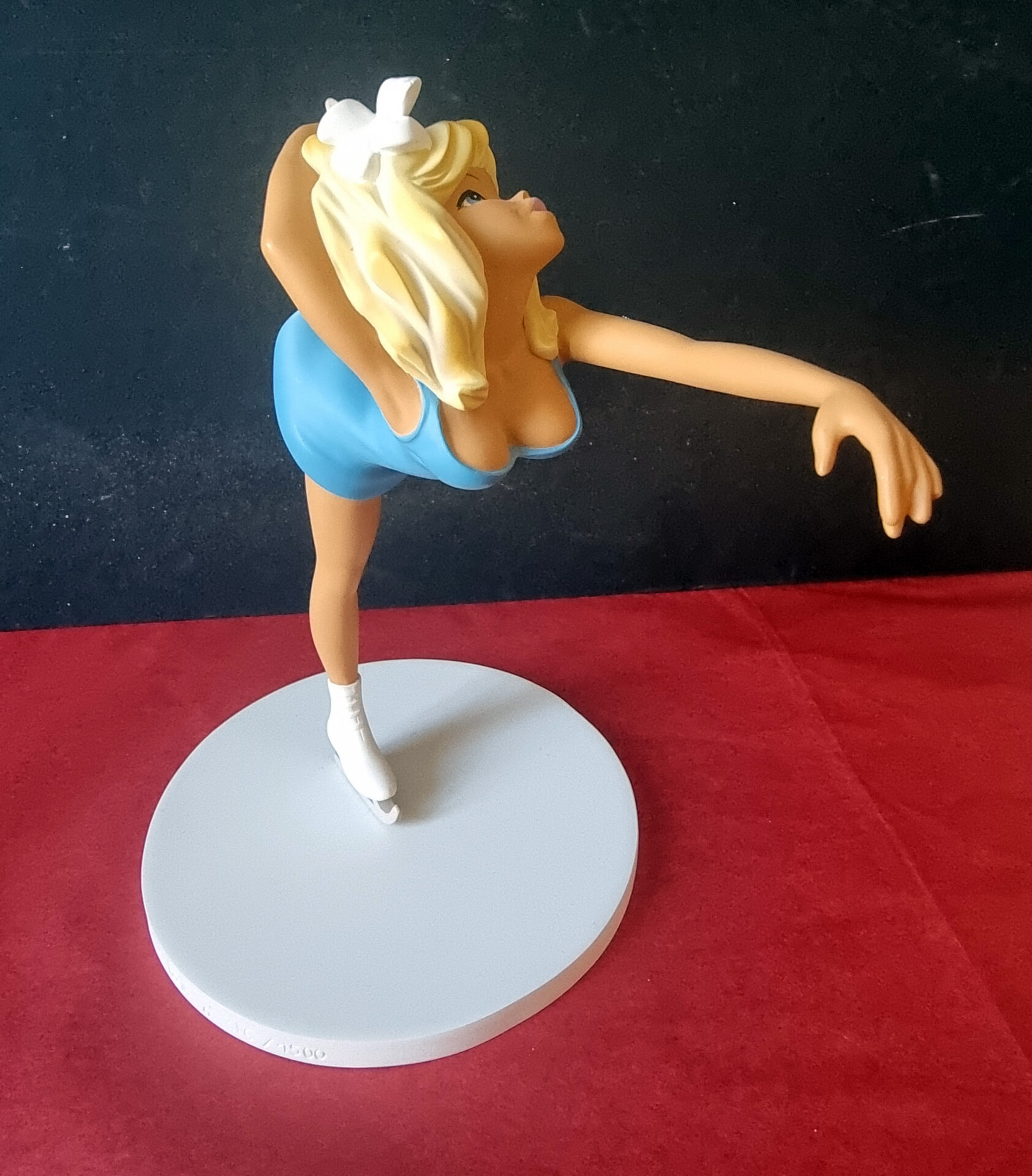 LEBLON DELIENNE Colombe patinage d'après Dany / figurine résine numérotée avec boite et certificat – Image 4