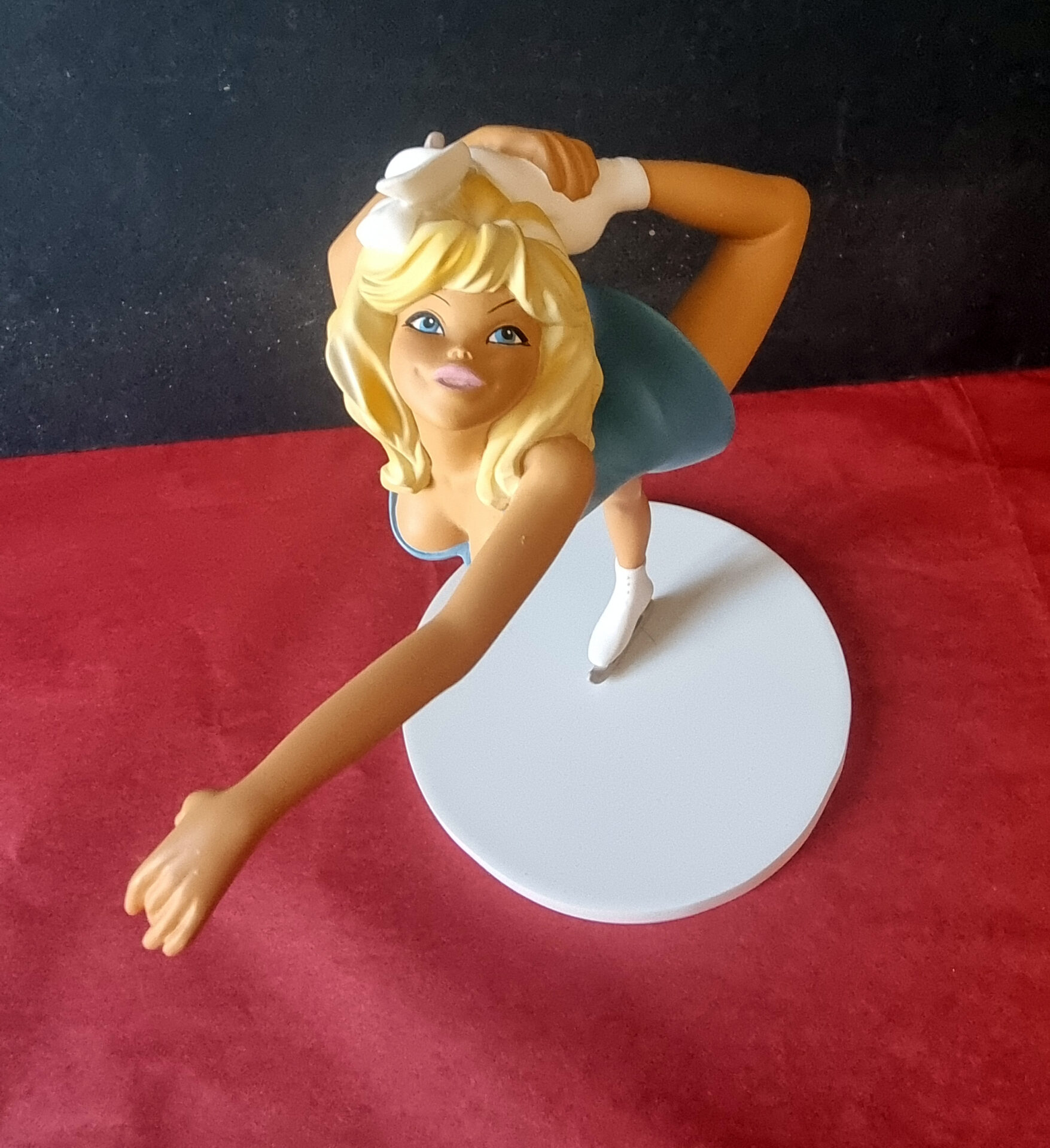 LEBLON DELIENNE Colombe patinage d'après Dany / figurine résine numérotée avec boite et certificat – Image 5