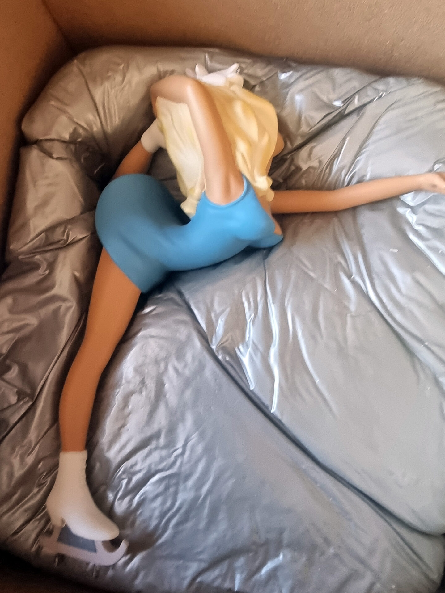 LEBLON DELIENNE Colombe patinage d'après Dany / figurine résine numérotée avec boite et certificat – Image 8