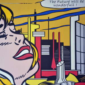 Tushikuni (1973) - The future will be wonderfull - Roy Lichtenstein vs Kuni / XL