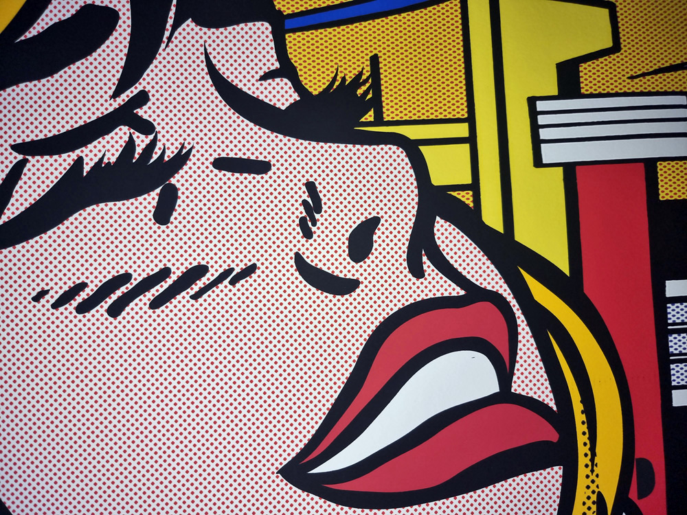 Tushikuni (1973) - The future will be wonderfull - Roy Lichtenstein vs Kuni / XL – Image 3