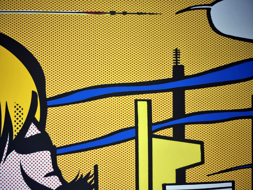 Tushikuni (1973) - The future will be wonderfull - Roy Lichtenstein vs Kuni / XL – Image 4