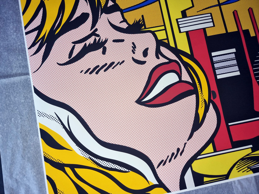 Tushikuni (1973) - The future will be wonderfull - Roy Lichtenstein vs Kuni / XL – Image 6