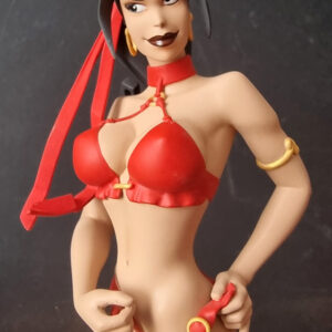 CIXI de Troy "striptease" figurine Attakus d'après Vatine et Arleston neuve avec boite et certificat