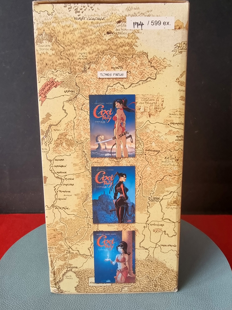CIXI de Troy "Samouraï" figurine Attakus d'après Vatine et Arleston neuve avec boite et certificat – Image 7