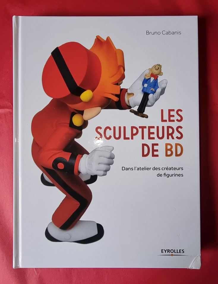 les-sculpteurs-de-bd-1 LMZ Collectibles Walthéry Natacha - Natacha avec sa valise - échelle 1/6