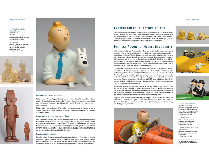 LIVRE "Les sculpteurs de BD" - dans l'atelier des créateurs de figurines par Bruno Cabanis Editeur Eyrolles – Image 12