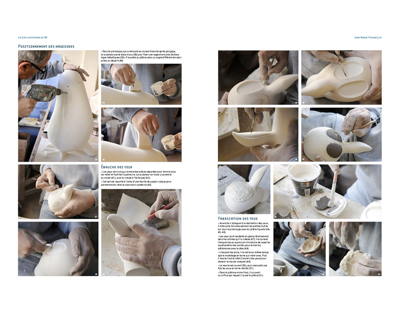 LIVRE "Les sculpteurs de BD" - dans l'atelier des créateurs de figurines par Bruno Cabanis Editeur Eyrolles – Image 7