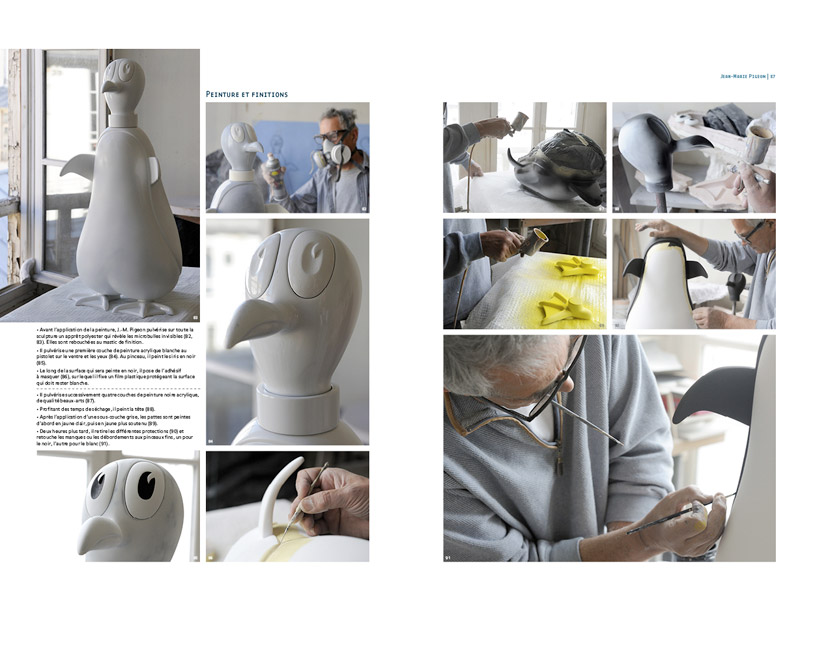 LIVRE "Les sculpteurs de BD" - dans l'atelier des créateurs de figurines par Bruno Cabanis Editeur Eyrolles – Image 8