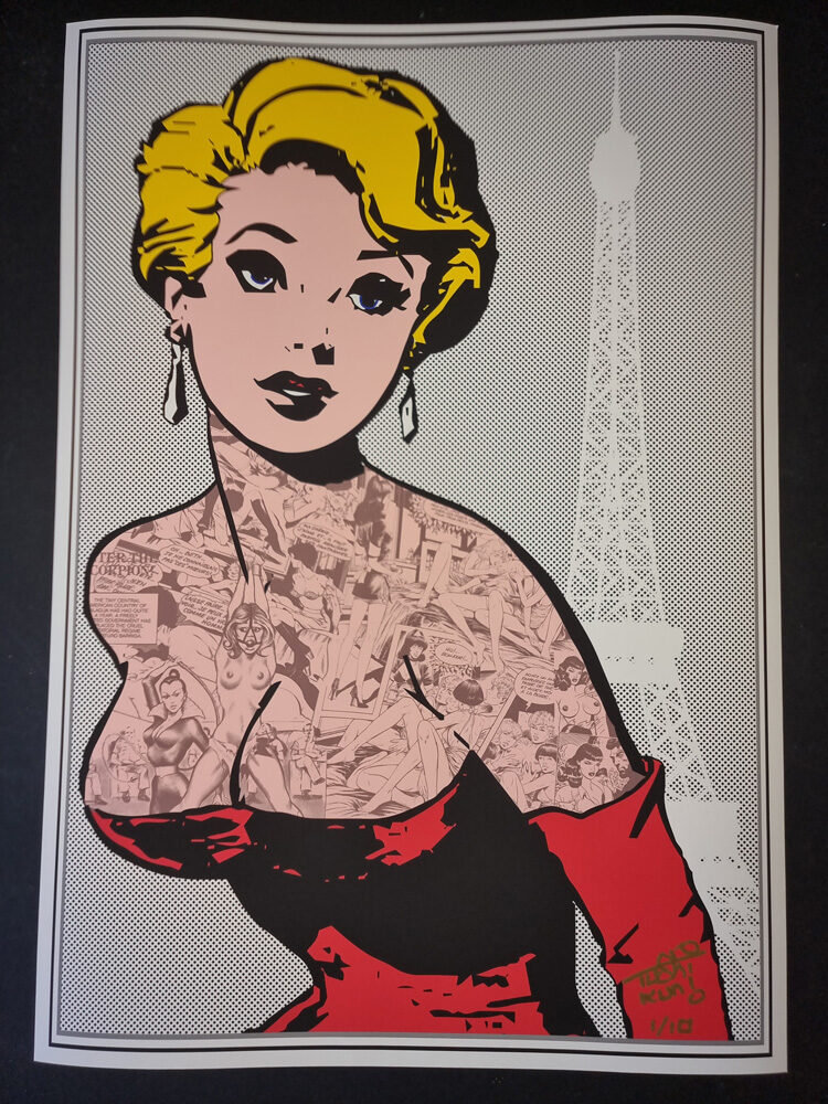 SEXY PIN UP IN PARIS BY TUSHIKUNI SEXY PIN UP IN PARIS BY TUSHIKUNI