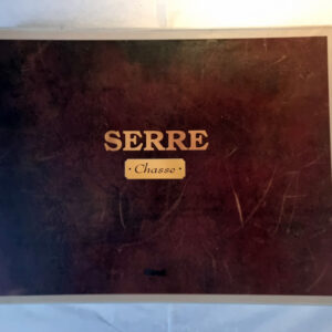 "CHASSE" de Claude SERRE- Editions Glénat 1994 COFFRET ORIGINAL épreuve d'artiste signée tirage 400 exemplaires