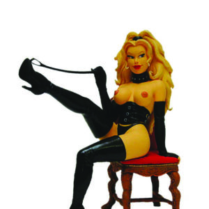 CARLA - FLEUR DE CUIR - Attakus / Felix Meynet - statuette 669 exemplaires résine 17 cm / 2007