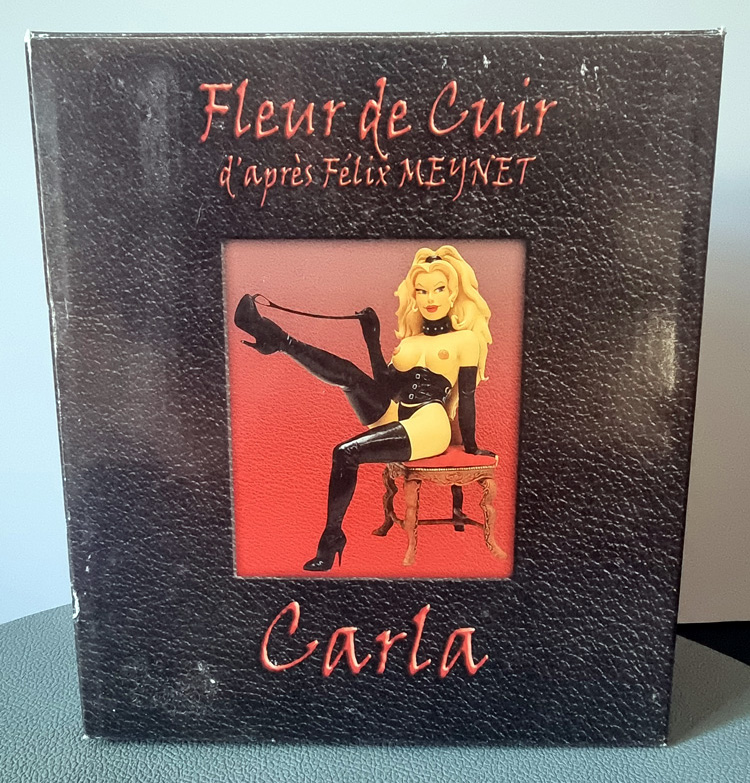 CARLA - FLEUR DE CUIR - Attakus / Felix Meynet - statuette 669 exemplaires résine 17 cm / 2007 – Image 10