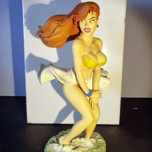 MEYNETTE - PIN-UP COTE D'AZUR - Attakus version USA - statuette 180 exemplaires résine 20 cm / 2003