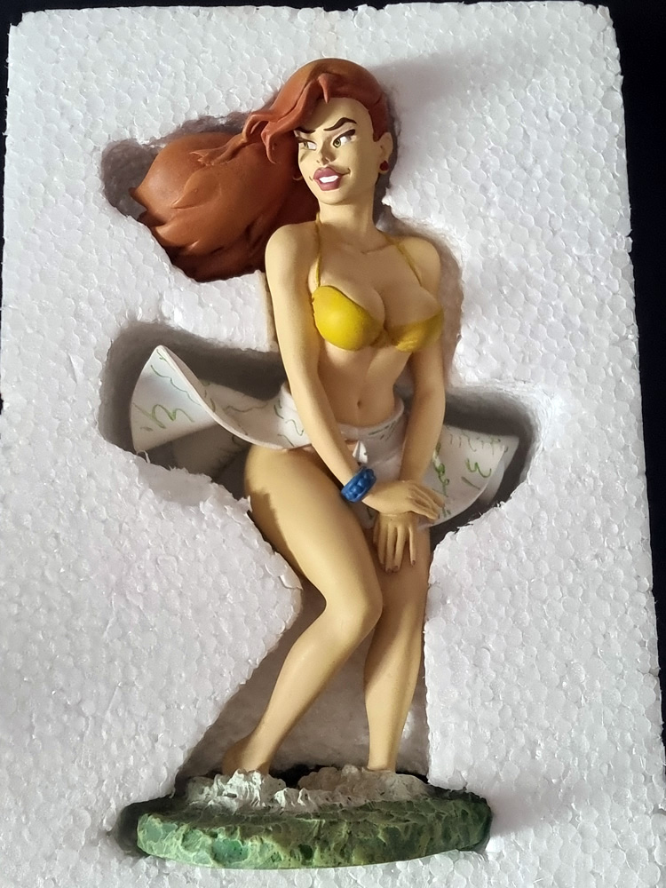MEYNETTE - PIN-UP COTE D'AZUR - Attakus version USA - statuette 180 exemplaires résine 20 cm / 2003 – Image 11