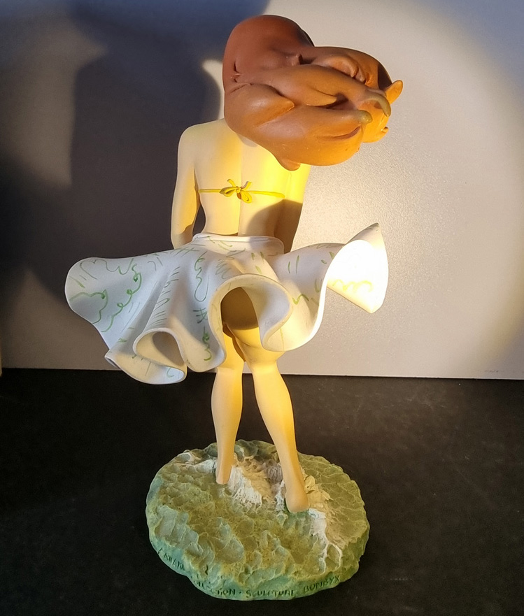 MEYNETTE - PIN-UP COTE D'AZUR - Attakus version USA - statuette 180 exemplaires résine 20 cm / 2003 – Image 7