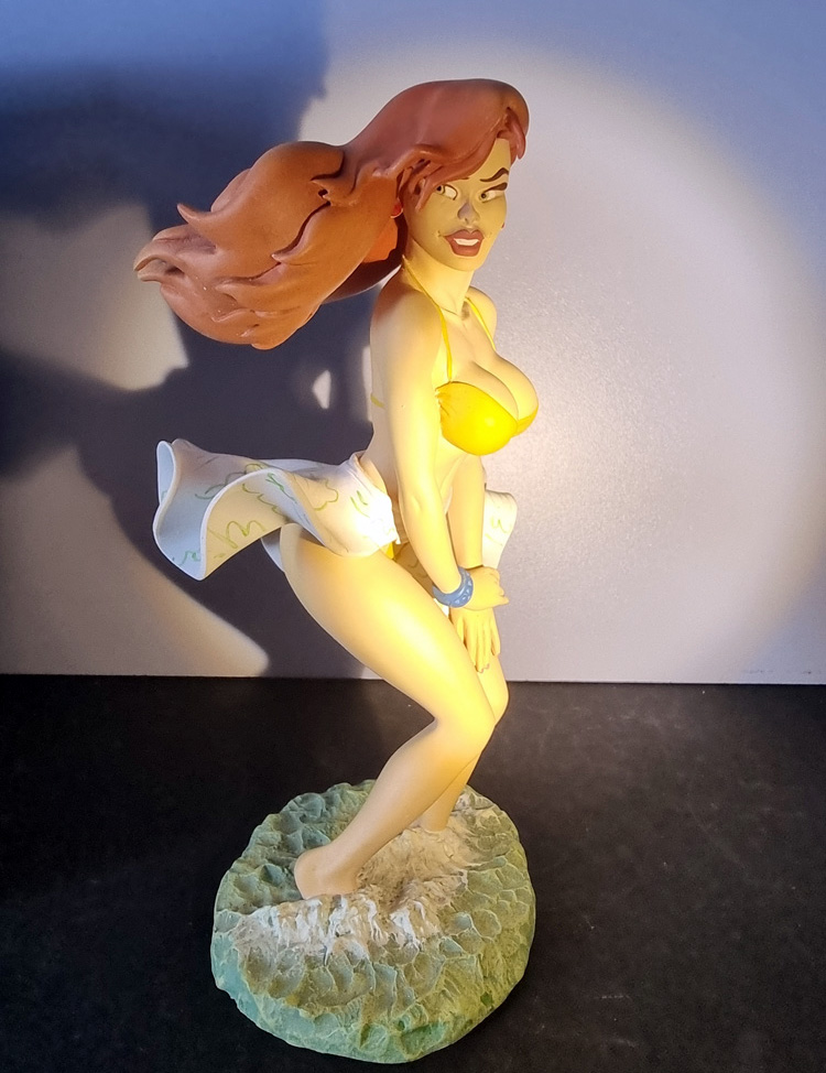 MEYNETTE - PIN-UP COTE D'AZUR - Attakus version USA - statuette 180 exemplaires résine 20 cm / 2003 – Image 8