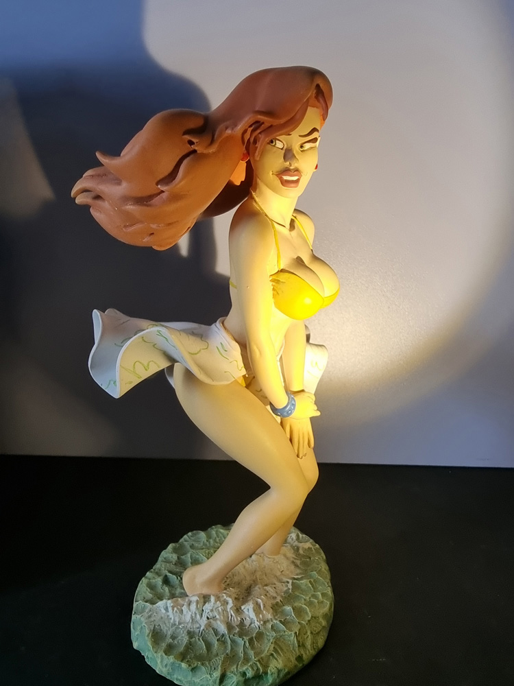 MEYNETTE - PIN-UP COTE D'AZUR - Attakus version USA - statuette 180 exemplaires résine 20 cm / 2003 – Image 3