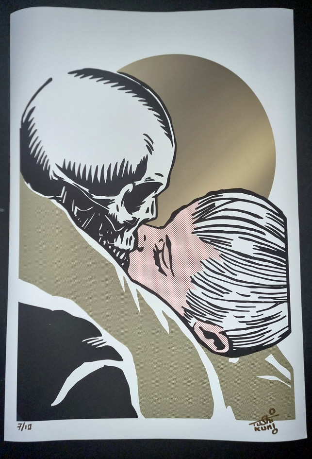Tushikuni (1973) - KISSING THE DEATH – Image 2