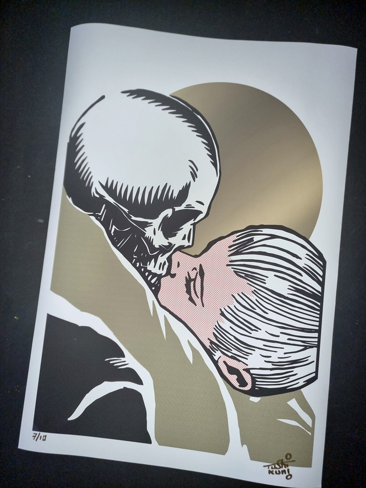 Tushikuni (1973) - KISSING THE DEATH – Image 10