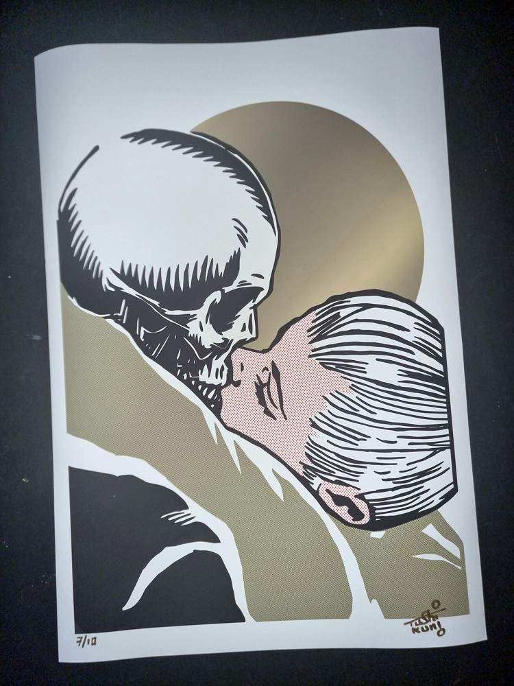 Tushikuni (1973) - KISSING THE DEATH – Image 9