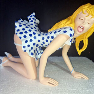 Milo Manara / MIEL les fesses en l'air / STATUETTE RESINE / démons et merveilles année 2002