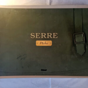 "PÊCHE" de Claude SERRE- Editions Glénat 1994 COFFRET ORIGINAL épreuve d'artiste signée tirage 400 exemplaires