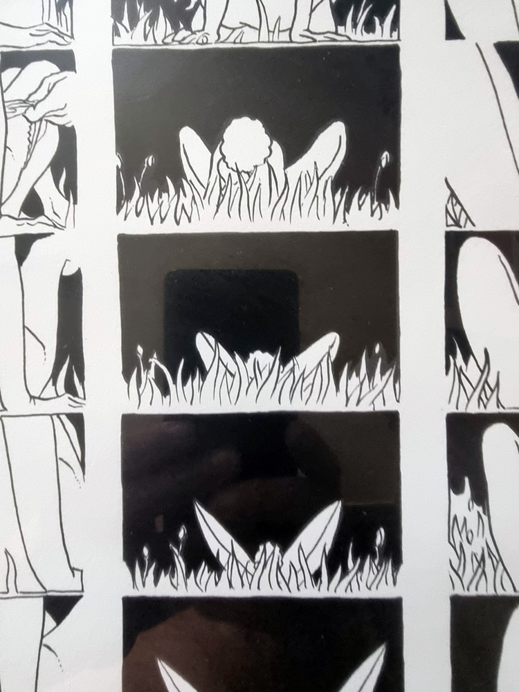 "amour nature" Tirage sur papier d'art 1981 d'après un dessin e BARBE André François (1936-2014) 60 x 40 cm – Image 13