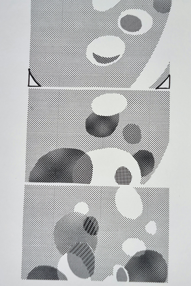 "pilule érotique" Tirage sur papier d'art 1981 d'après un dessin e BARBE André François (1936-2014) 60 x 40 cm – Image 5