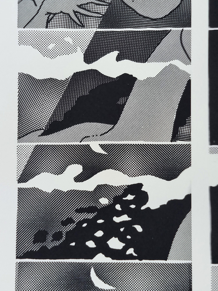 "pilule érotique" Tirage sur papier d'art 1981 d'après un dessin e BARBE André François (1936-2014) 60 x 40 cm – Image 10
