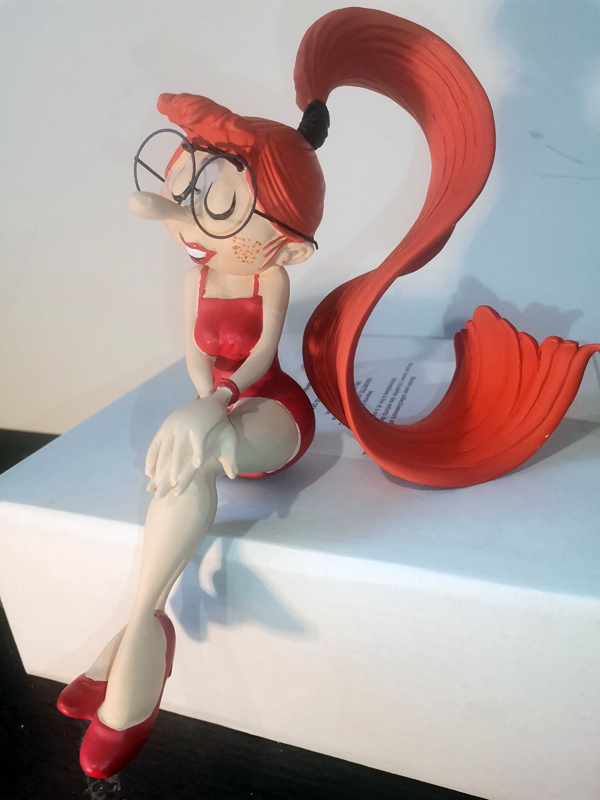 Mademoiselle Jeanne - FRANQUIN / Gaston Lagaffe - Figurine Hachette - 2019 neuve dans sa boite – Image 2