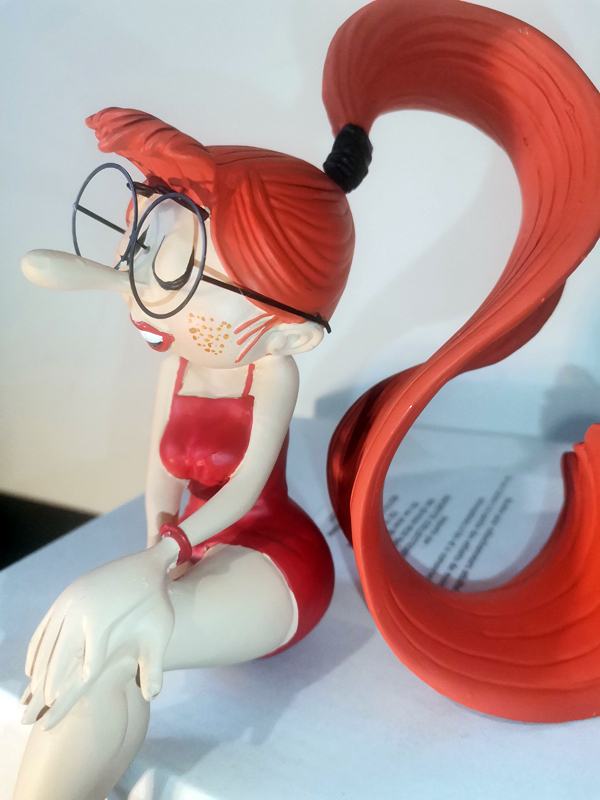 Mademoiselle Jeanne - FRANQUIN / Gaston Lagaffe - Figurine Hachette - 2019 neuve dans sa boite – Image 3