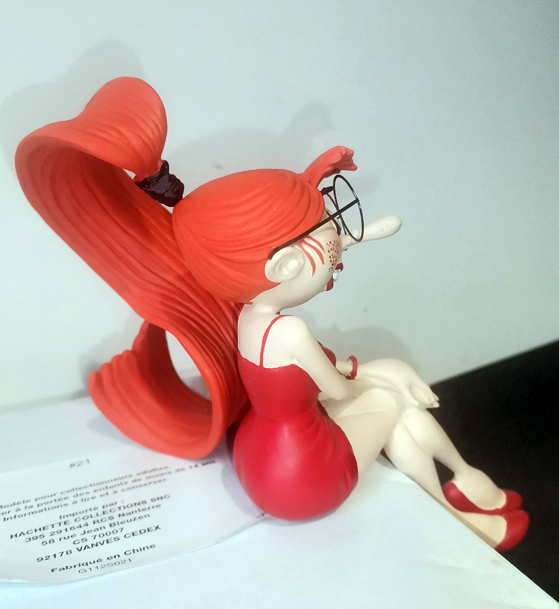 Mademoiselle Jeanne - FRANQUIN / Gaston Lagaffe - Figurine Hachette - 2019 neuve dans sa boite – Image 5