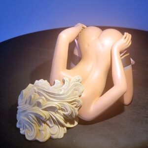 LES FILLES DE DANY CULOTTEE / statuette résine démons et merveilles / année 2005 numérotée sans boite sans certificat