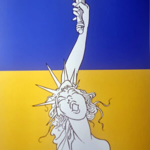 LIBERTINE by TUSHIKUNI 1973 (Hommage à André François BARBE) /UKRAINE EDITION Limited 10 ex edition