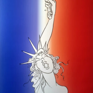 LIBERTINE by TUSHIKUNI 1973 (Hommage à André François BARBE) /FRENCH EDITION Limited 10 ex edition