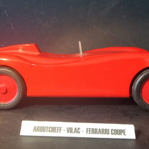 Michel Aroutcheff pour Vilac – FERRARI - Rouge laquée - très bon état circa1980