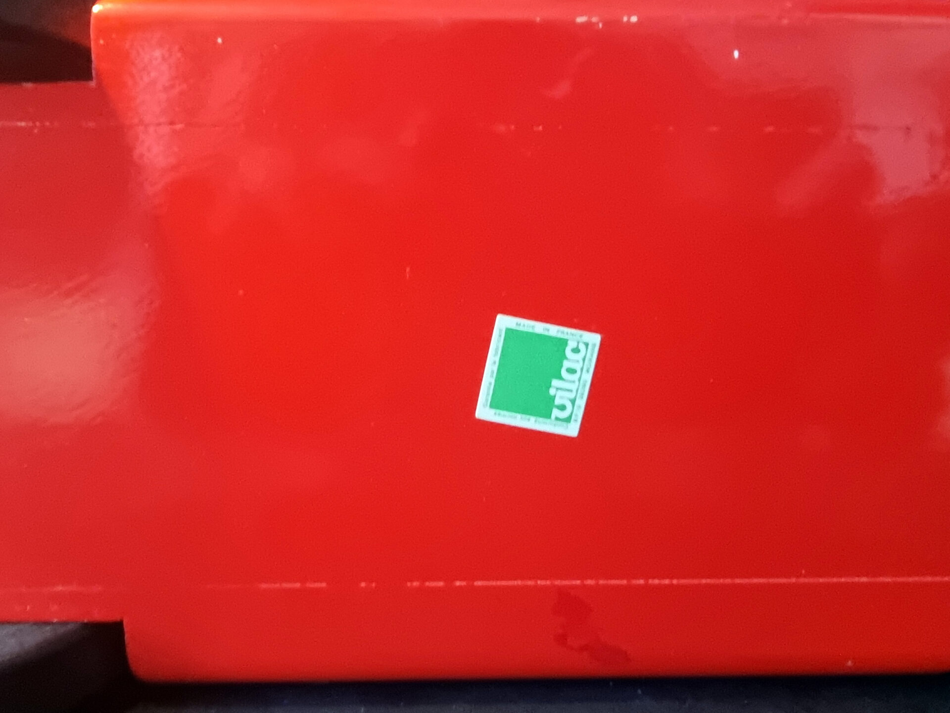 Michel Aroutcheff pour Vilac – FERRARI - Rouge laquée - très bon état circa1980 – Image 12