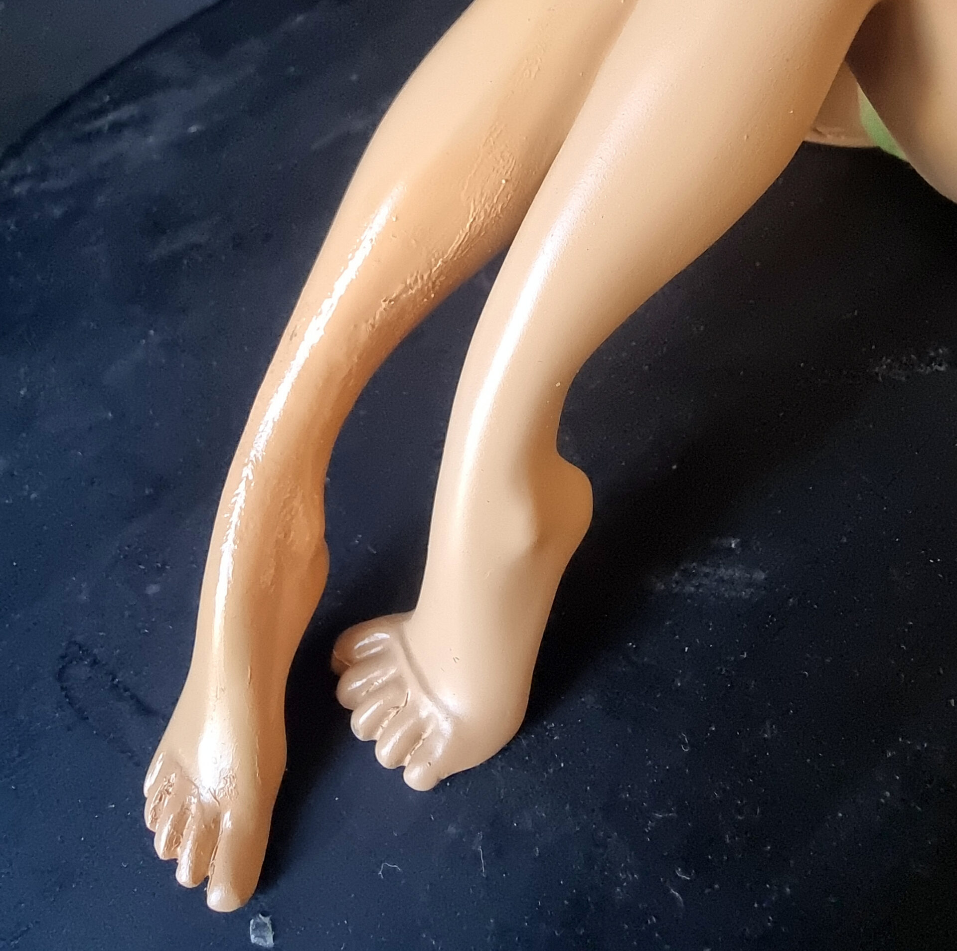 LEBLON DELIENNE Figurine restaurée d'après Walthéry "Natacha - En maillot de bain" année 1999 tirage 500 exemplaires avec boite et certificat – Image 13