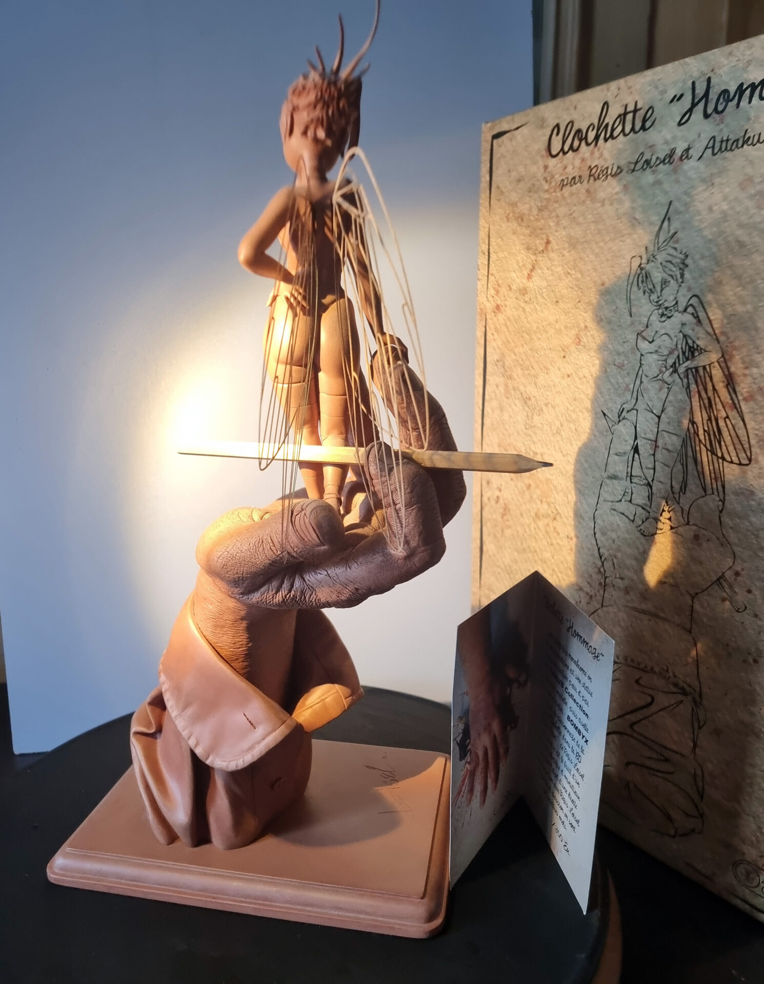Fée clochette hommage à Loisel figurine Attakus 40 cm avec boite année 2006 – Image 3