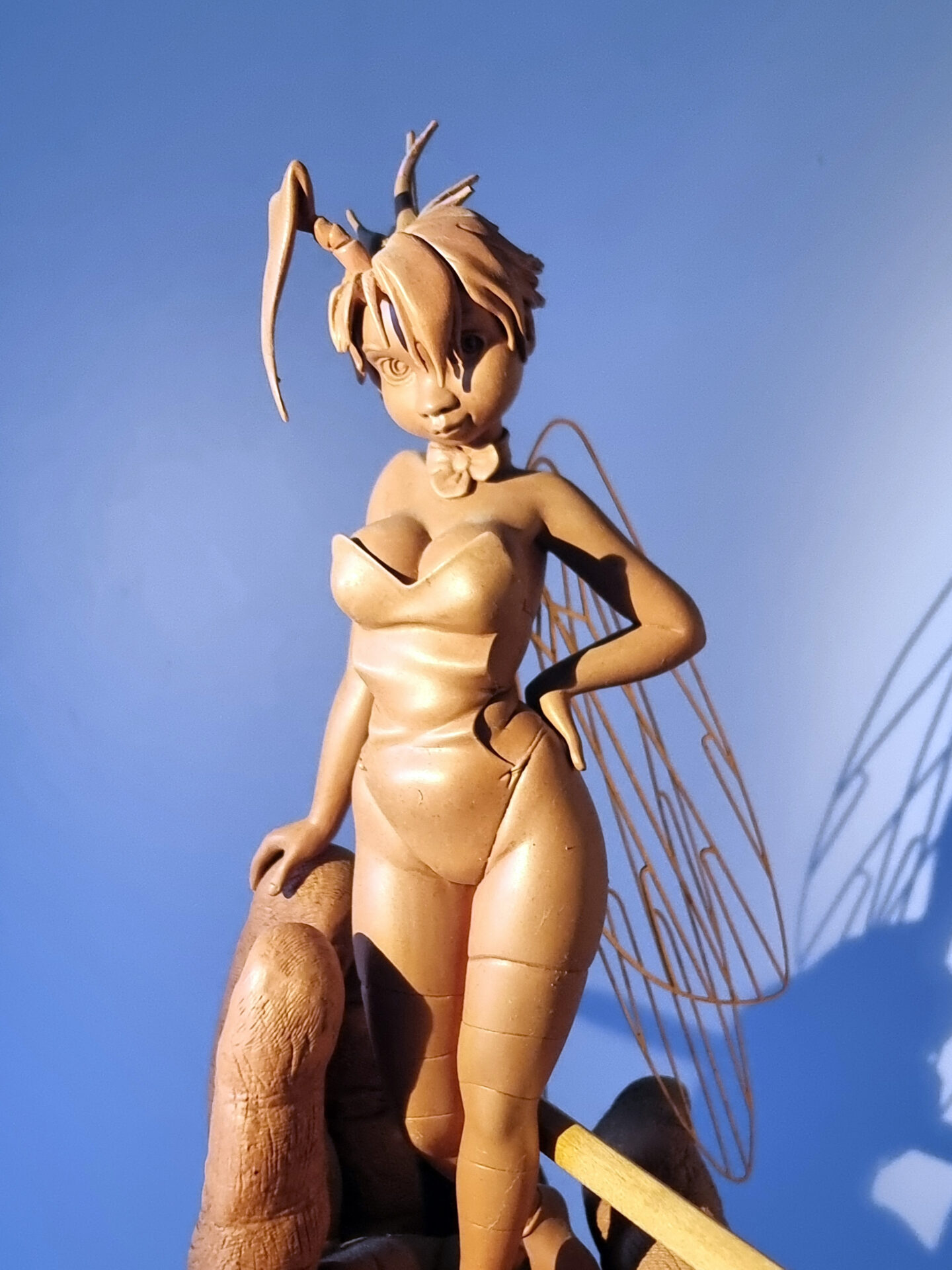 Fée clochette hommage à Loisel figurine Attakus 40 cm avec boite année 2006 – Image 4