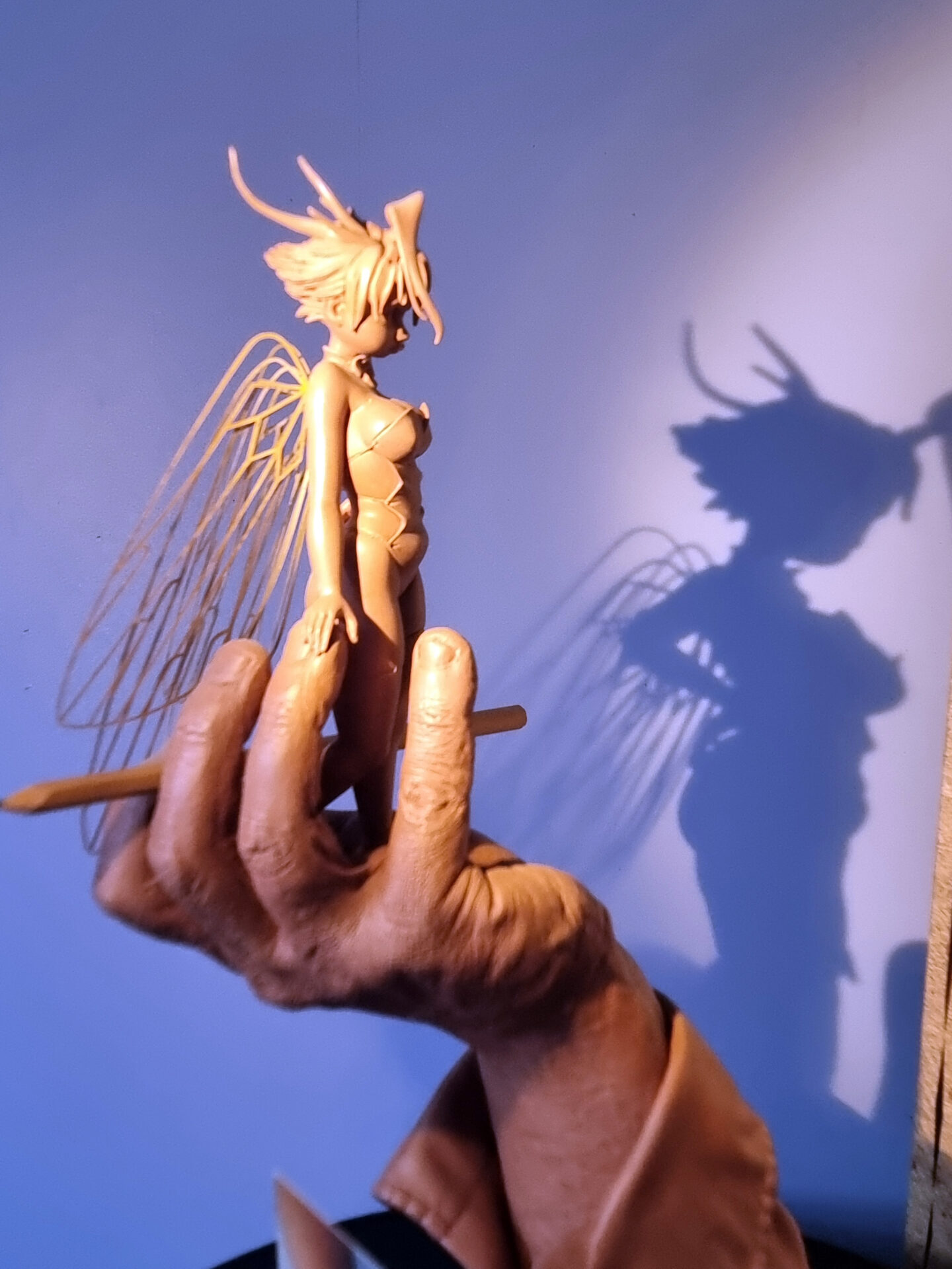 Fée clochette hommage à Loisel figurine Attakus 40 cm avec boite année 2006 – Image 5