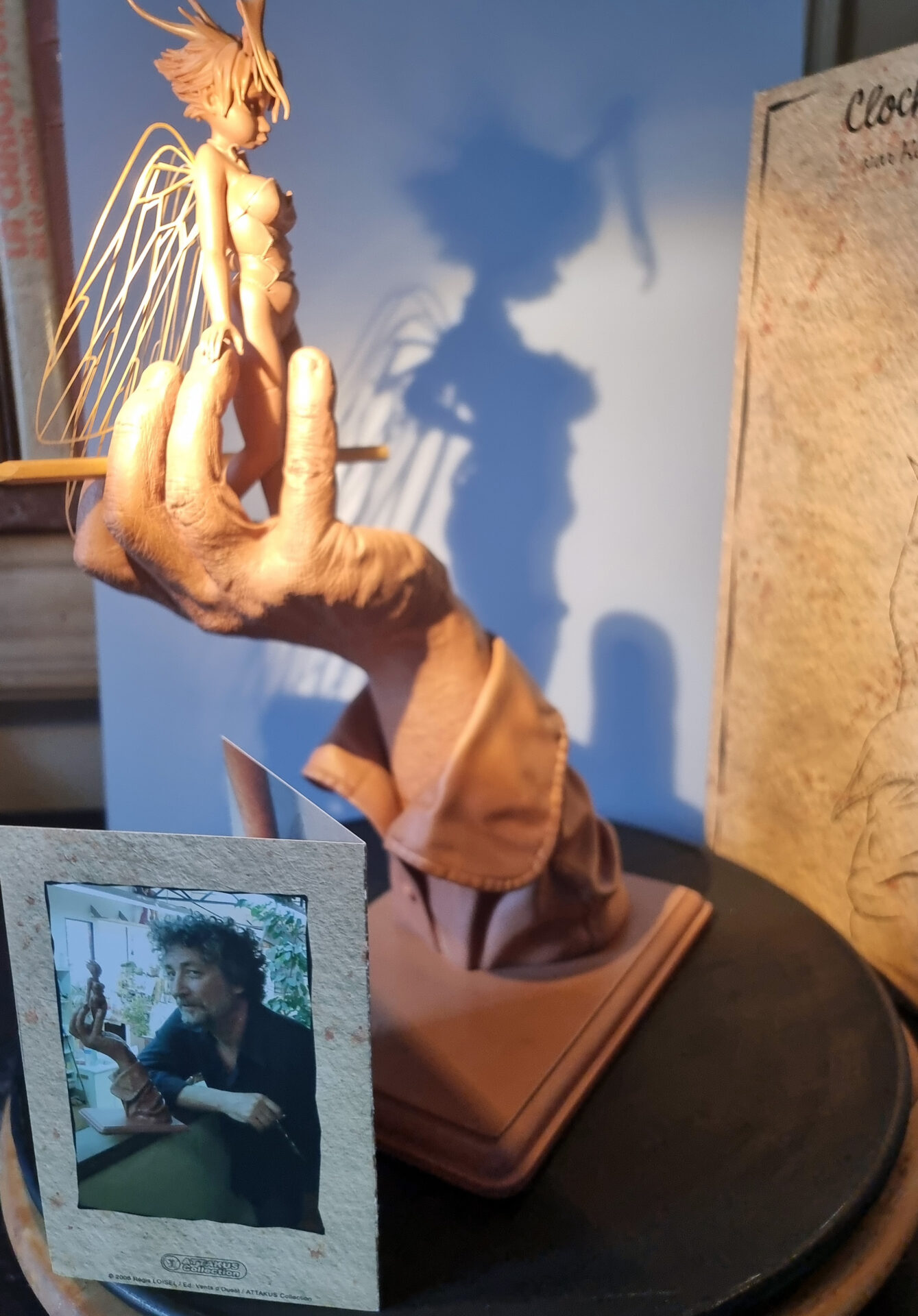 Fée clochette hommage à Loisel figurine Attakus 40 cm avec boite année 2006 – Image 7
