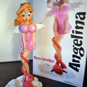 Angelina / Sacred / Profane figurine