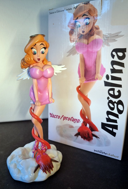 Angelina / Sacred / Profane figurine