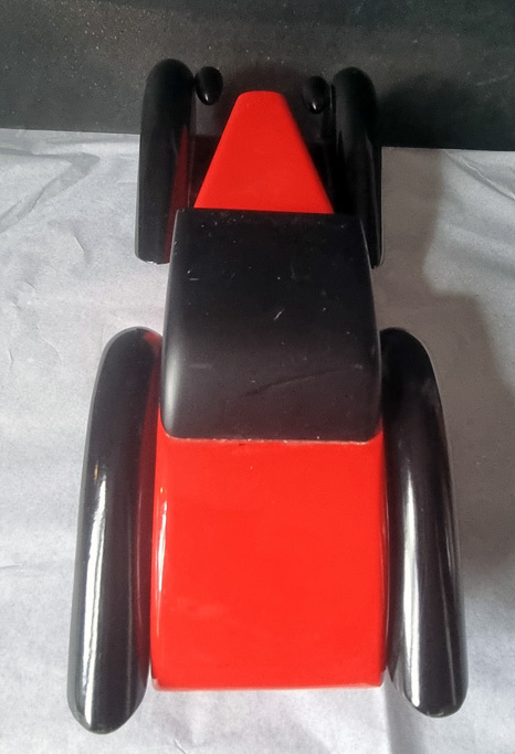 Michel Aroutcheff pour Vilac – BUGATTI - Rouge laquée - très bon état circa1980 – Image 7