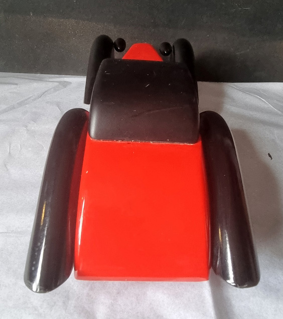 Michel Aroutcheff pour Vilac – BUGATTI - Rouge laquée - très bon état circa1980 – Image 10