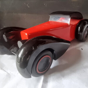 Michel Aroutcheff pour Vilac – BUGATTI - Rouge laquée - très bon état circa1980
